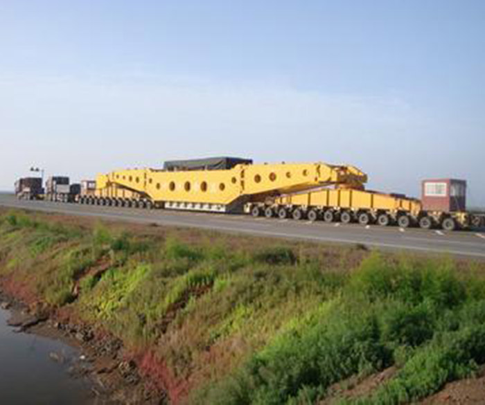 霸氣的運(yùn)輸